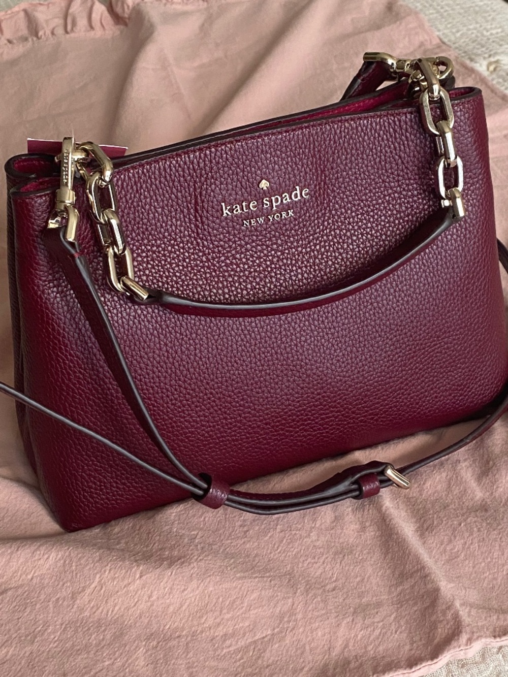 Kate Spade Aubrey Satchel w/ Top-Handle NWT